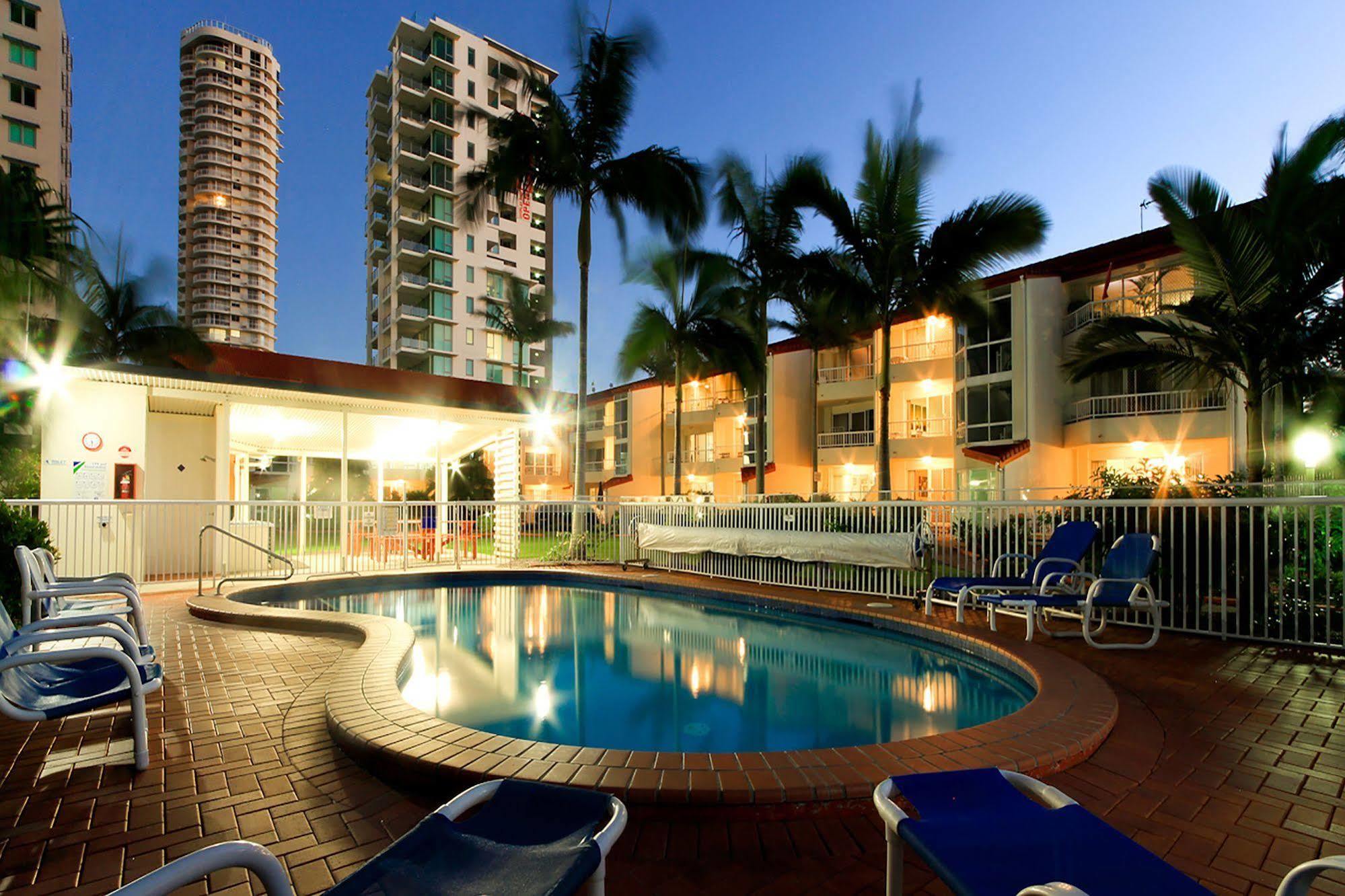 Key Largo Holiday Apartments 골드코스트 외부 사진